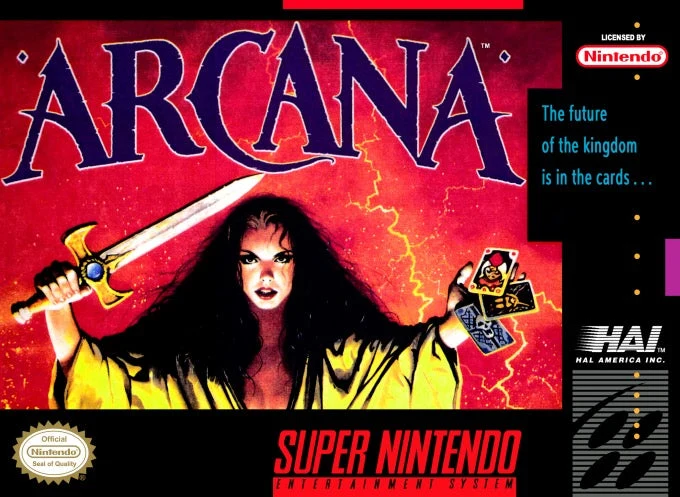 Arcana - Nintendo SNES