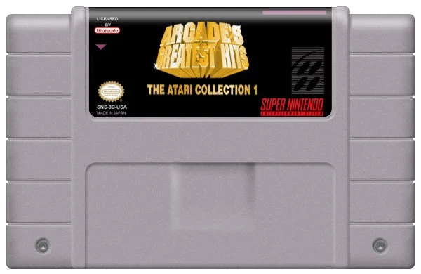 Arcade's Greatest Hits Atari Collection 1 - Nintendo SNES