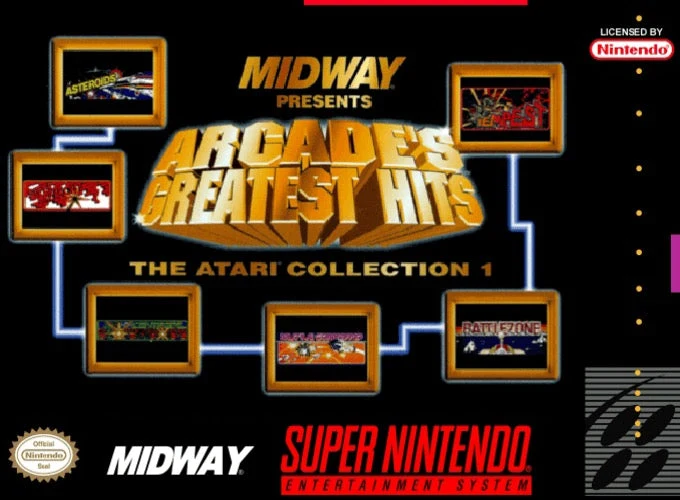 Arcade's Greatest Hits Atari Collection 1 - Nintendo SNES