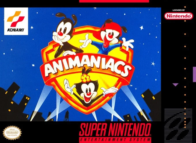 Animaniacs - Nintendo SNES