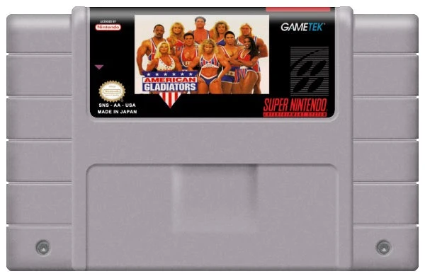 American Gladiators - Nintendo SNES