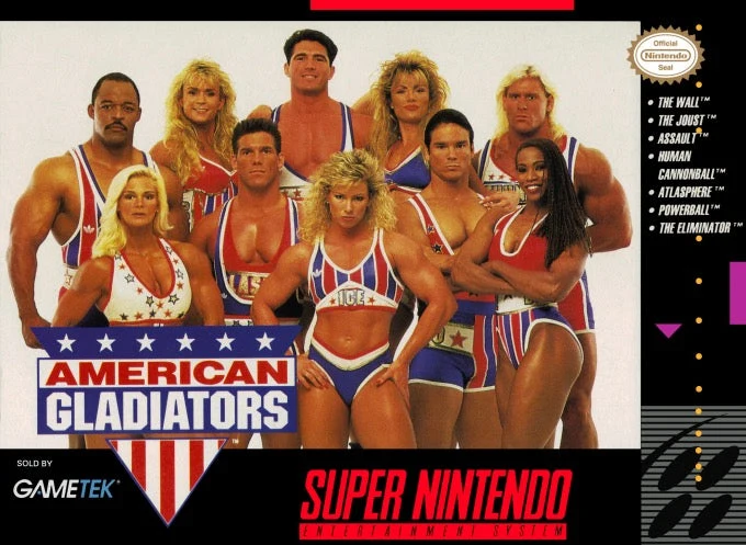 American Gladiators - Nintendo SNES