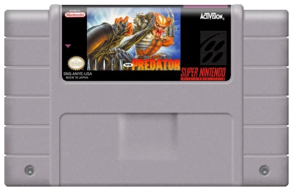 Alien vs. Predator - Nintendo SNES