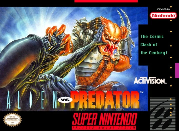 Alien vs. Predator - Nintendo SNES