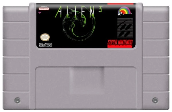Alien 3 - Nintendo SNES