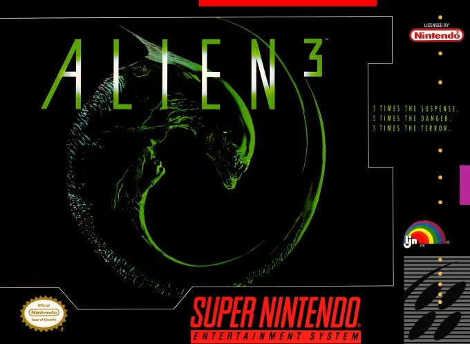 Alien 3 - Nintendo SNES