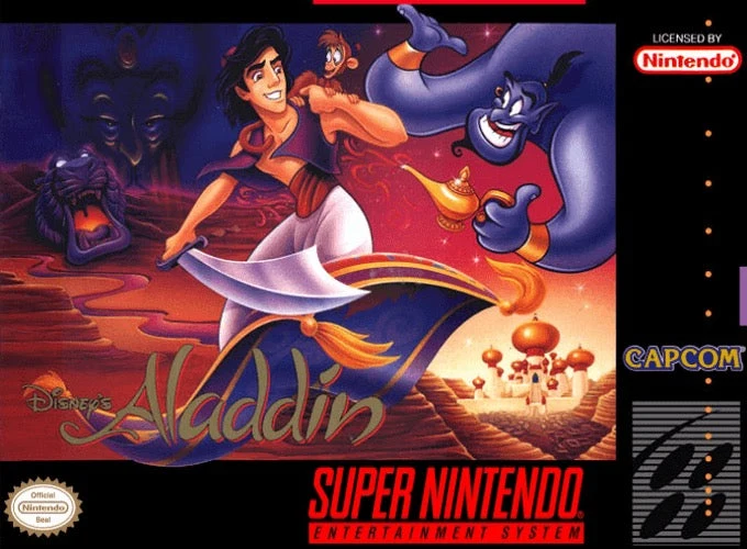 Aladdin - Nintendo SNES