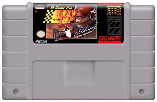 Al Unser Jr.'s Road To The Top - Nintendo SNES