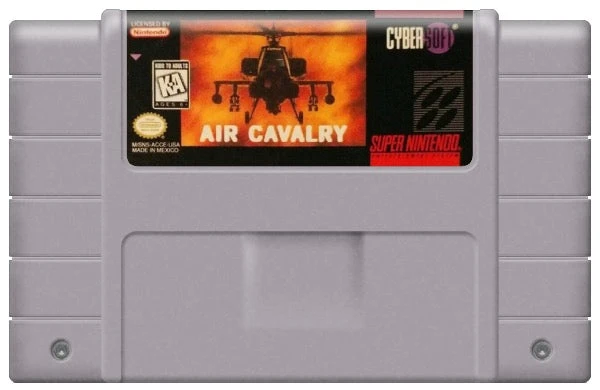 Air Cavalry - Nintendo SNES