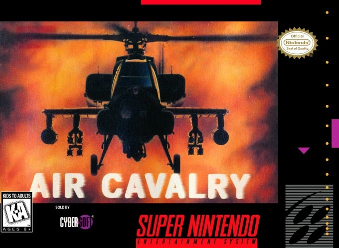Air Cavalry - Nintendo SNES