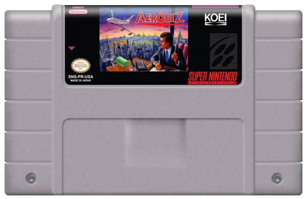 Aerobiz - Nintendo SNES