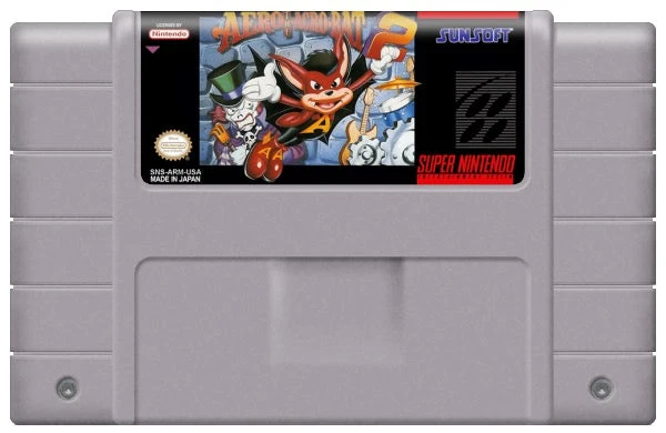 Aero the Acro-Bat 2 - Nintendo SNES