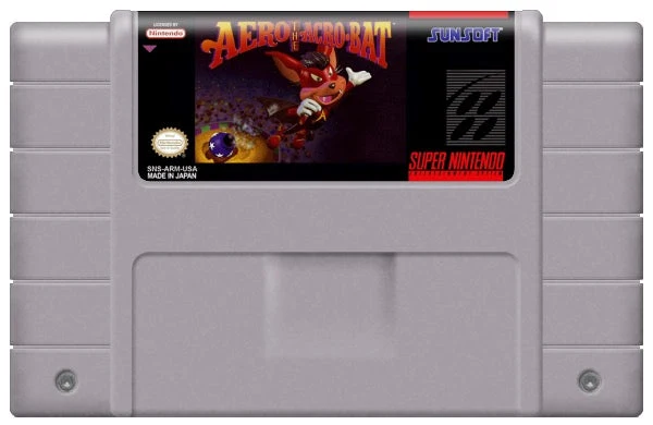 Aero the Acro-Bat - Nintendo SNES