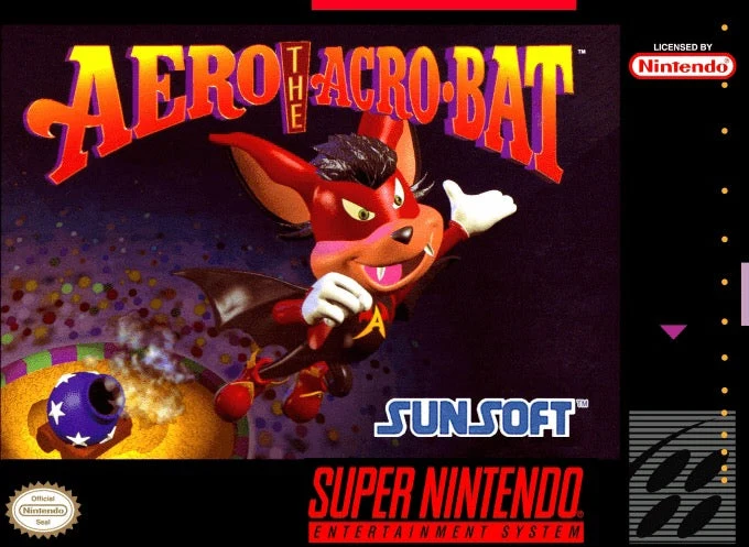 Aero the Acro-Bat - Nintendo SNES