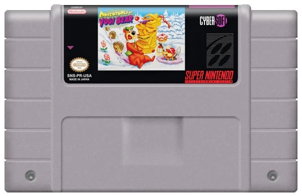 Adventures of Yogi Bear - Nintendo SNES