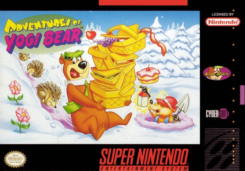 Adventures of Yogi Bear - Nintendo SNES