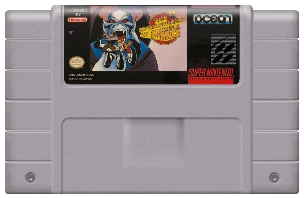 Adventures of Mighty Max - Nintendo SNES