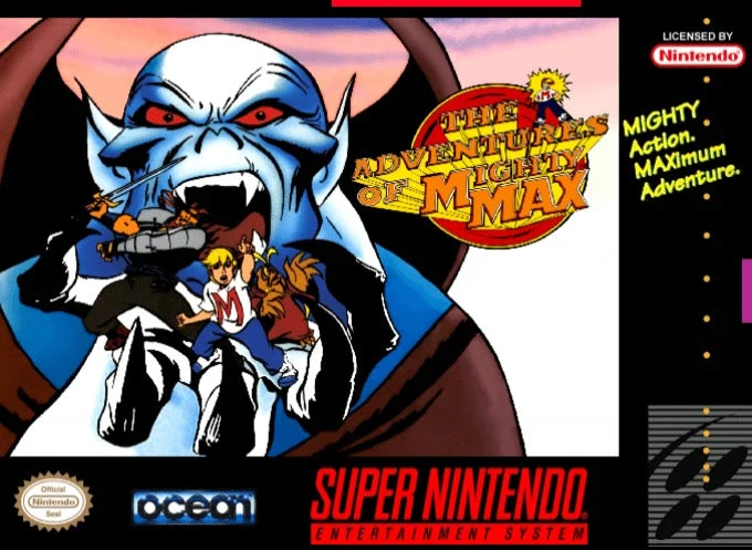 Adventures of Mighty Max - Nintendo SNES