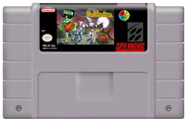 Adventures of Dr Franken - Nintendo SNES