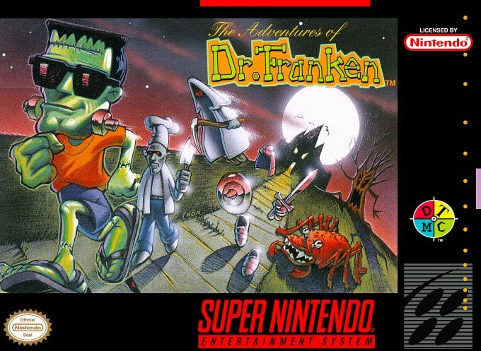 Adventures of Dr Franken - Nintendo SNES