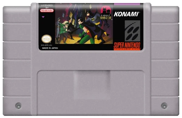 Adventures of Batman and Robin - Nintendo SNES