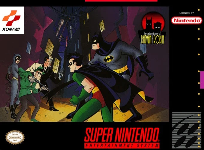 Adventures of Batman and Robin - Nintendo SNES