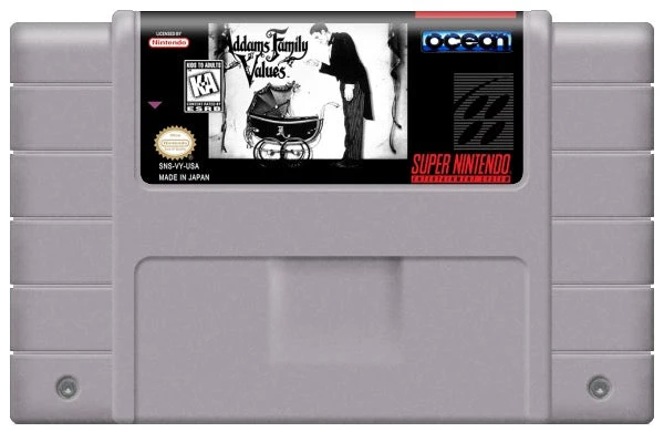 Addams Family Values - Nintendo SNES