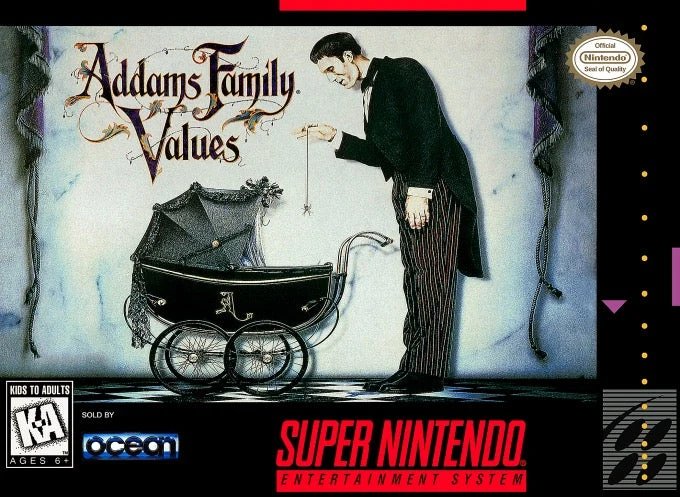 Addams Family Values - Nintendo SNES