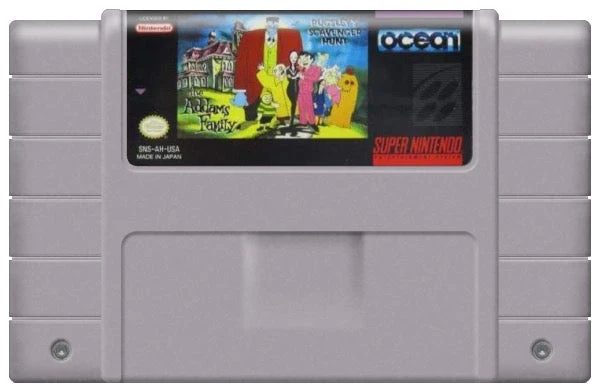 Addams Family Pugsley's Scavenger Hunt - Nintendo SNES