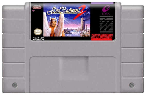 ActRaiser 2 - Nintendo SNES