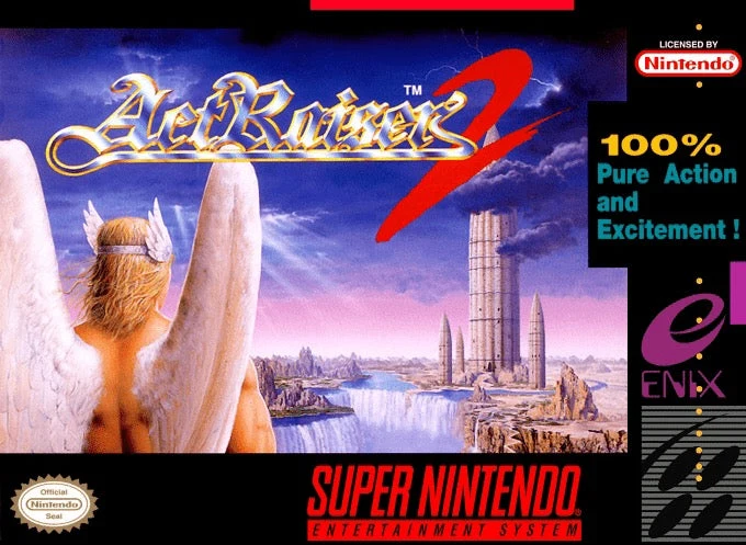 ActRaiser 2 - Nintendo SNES