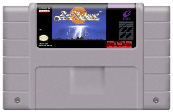 ActRaiser - Nintendo SNES