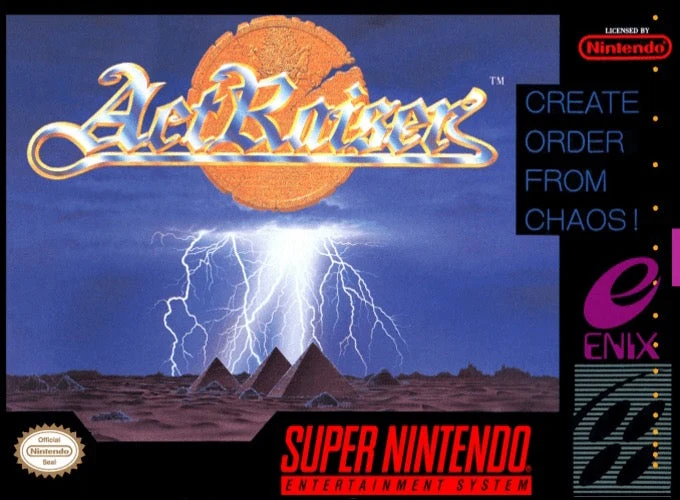 ActRaiser - Nintendo SNES