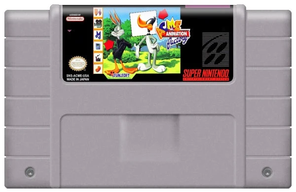 ACME Animation Factory - Nintendo SNES