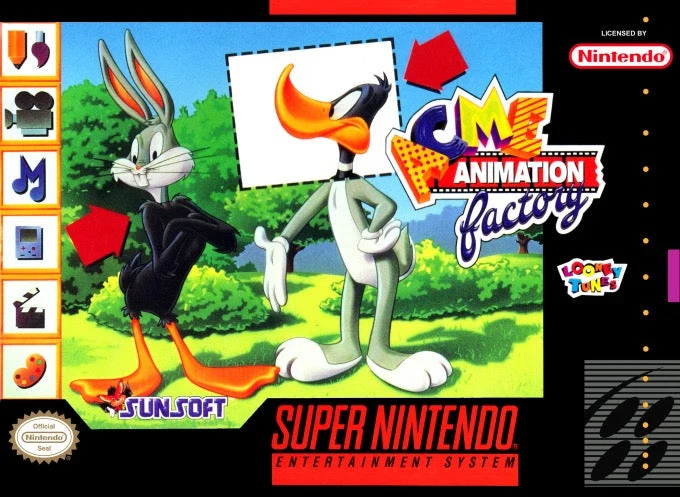 ACME Animation Factory - Nintendo SNES