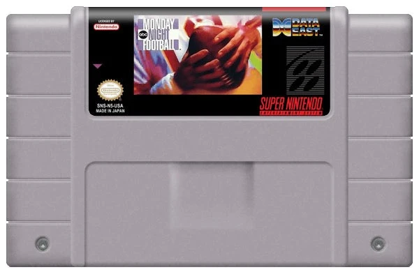ABC Monday Night Football - Nintendo SNES