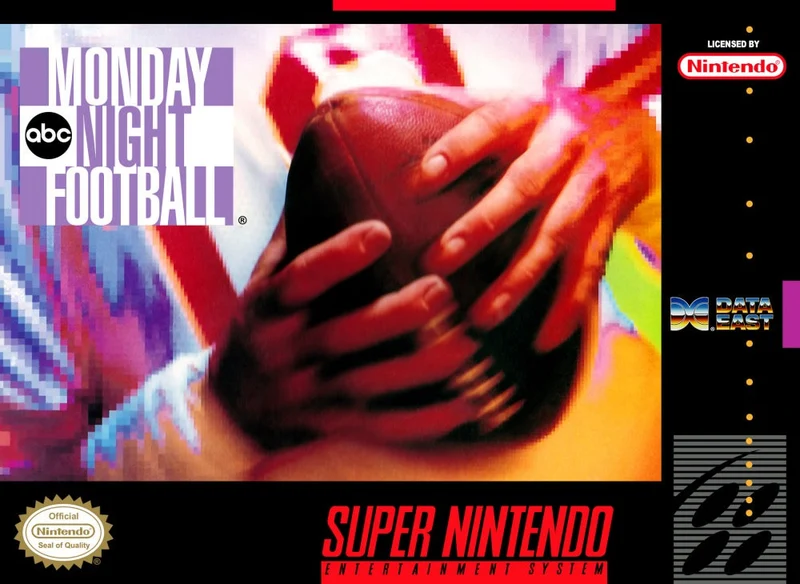 ABC Monday Night Football - Nintendo SNES