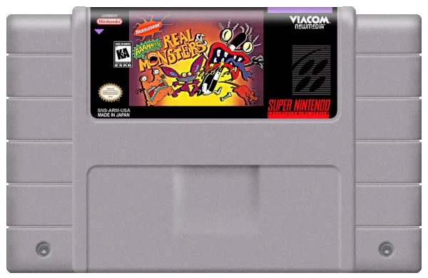 AAAHH Real Monsters - Nintendo SNES