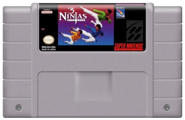 3 Ninjas Kick Back - Nintendo SNES