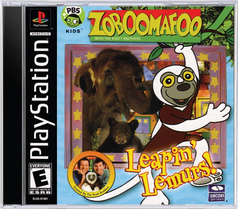 Zoboomafoo - Sony PlayStation 1 (PS1)