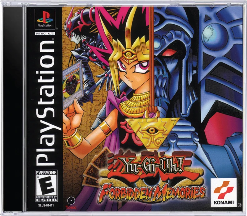 Yu-Gi-Oh Forbidden Memories - Sony PlayStation 1 (PS1)