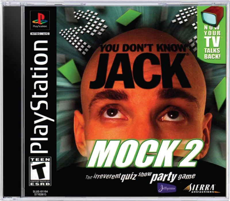 You Don't Know Jack Mock 2 - Sony PlayStation 1 (PS1)