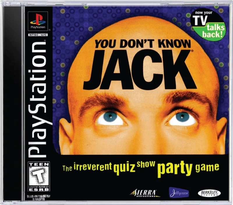 You Don't Know Jack - Sony PlayStation 1 (PS1)