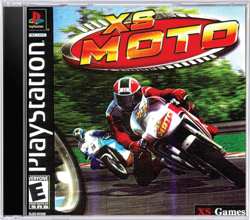 XS Moto - Sony PlayStation 1 (PS1)