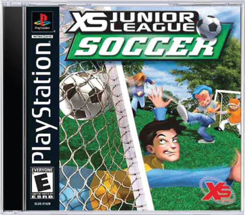 XS Jr League Soccer - Sony PlayStation 1 (PS1)