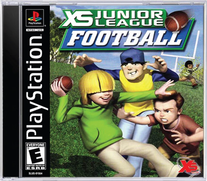 XS Jr League Football - Sony PlayStation 1 (PS1)