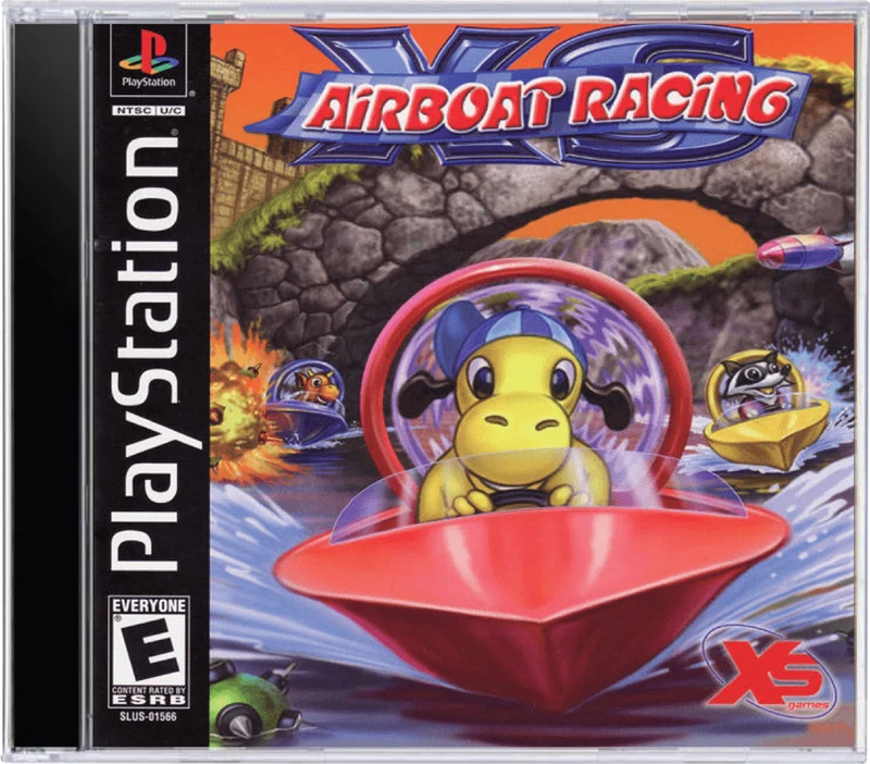 XS Airboat Racing - Sony PlayStation 1 (PS1)