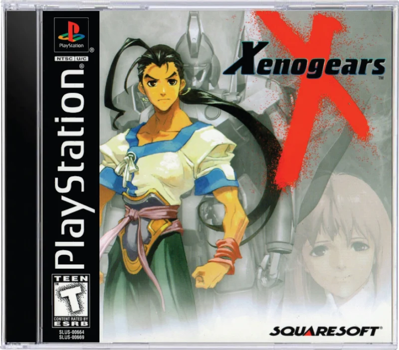 Xenogears - Sony PlayStation 1 (PS1)