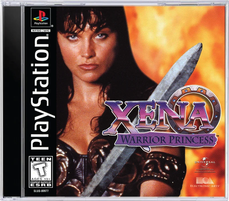 Xena Warrior Princess - Sony PlayStation 1 (PS1)