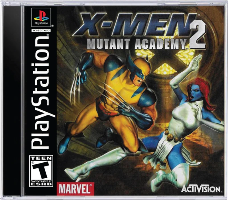 X-Men Mutant Academy 2 - Sony PlayStation 1 (PS1)